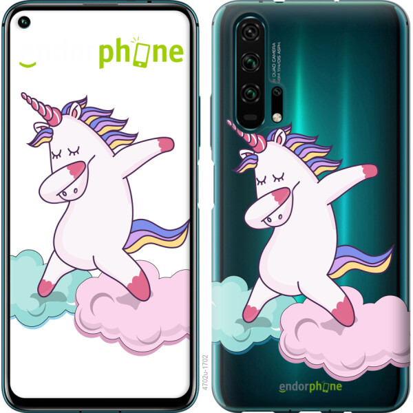 

Чехол на Huawei Honor 20 Pro Единорог 4702u-1702
