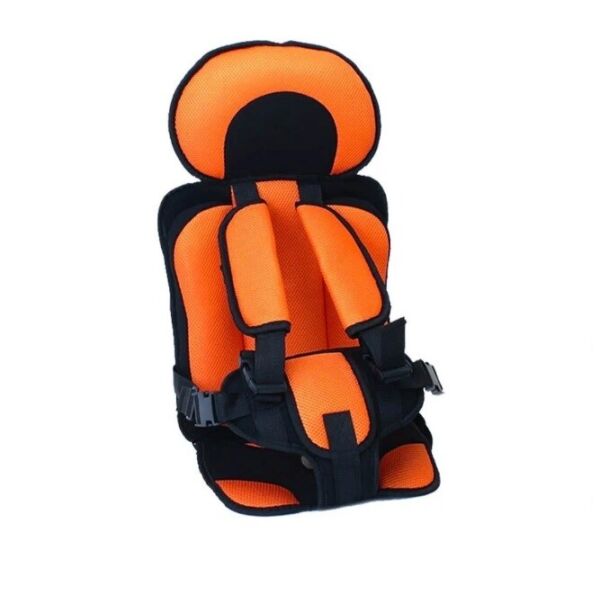 

Портативное бескаркасное детское автокресло от 1 года до 9 лет orange