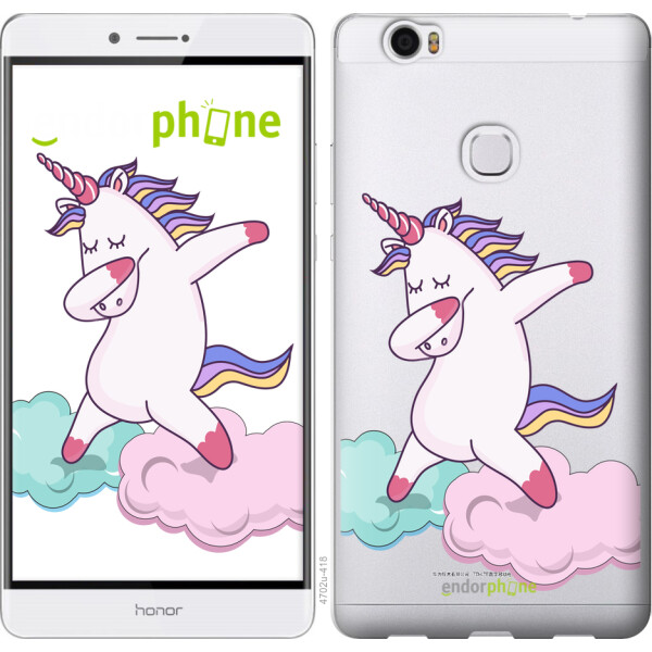 

Чехол на Huawei Honor Note 8 Единорог 4702u-418