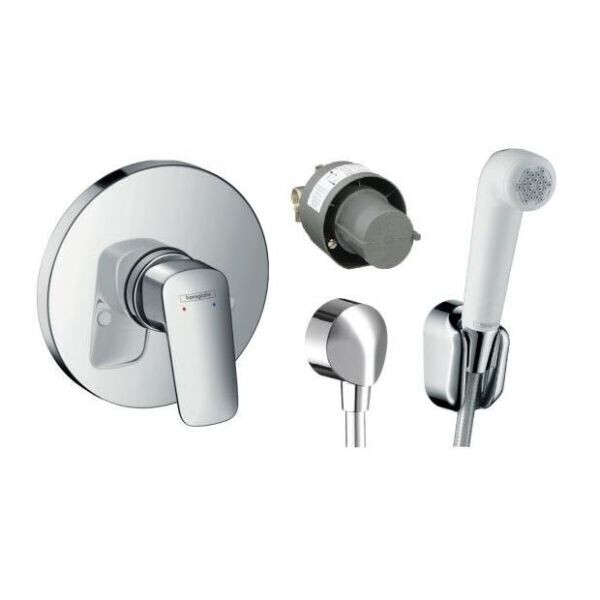 

Набор гигиенического душа скрытого монтажа Hansgrohe Logis 3a101219