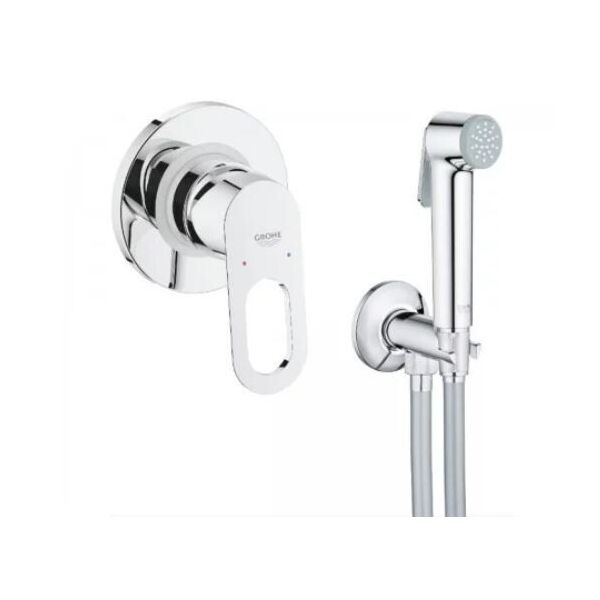 

Набор гигиенического душа скрытого монтажа Grohe Bau Loop 2904200B
