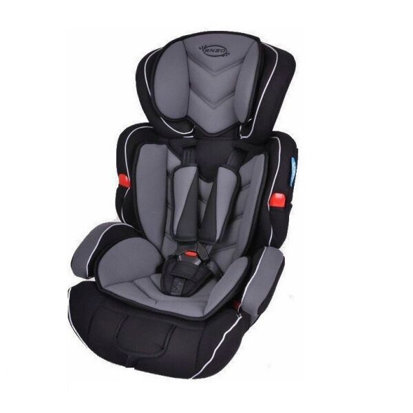 

Детское автокресло CARELLO ENZO 9-36 кг gray