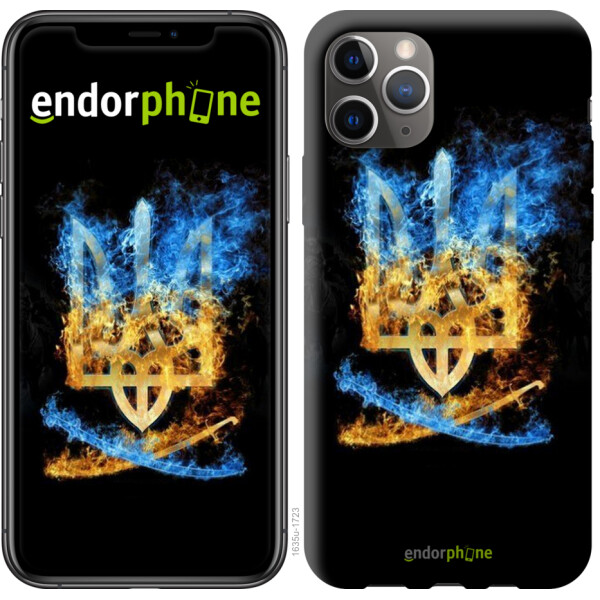 

Чехол на iPhone 11 Pro Max Герб 1635t-1723, 2D пластик