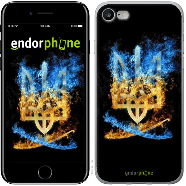 

Чехол на iPhone 7 Герб 1635u-336, Силикон