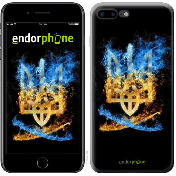

Чехол на iPhone 7 Plus Герб 1635c-337