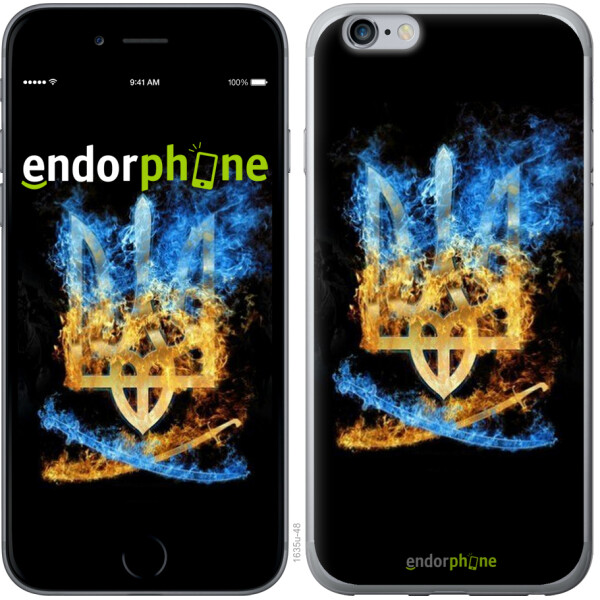 

Чехол на iPhone 6 Plus Герб 1635u-48, Силикон