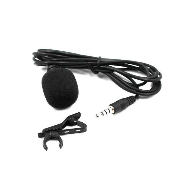 

Микрофон петличный MIC M-01