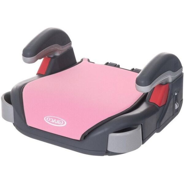 

Детское автокресло-бустер Graco Booster pink