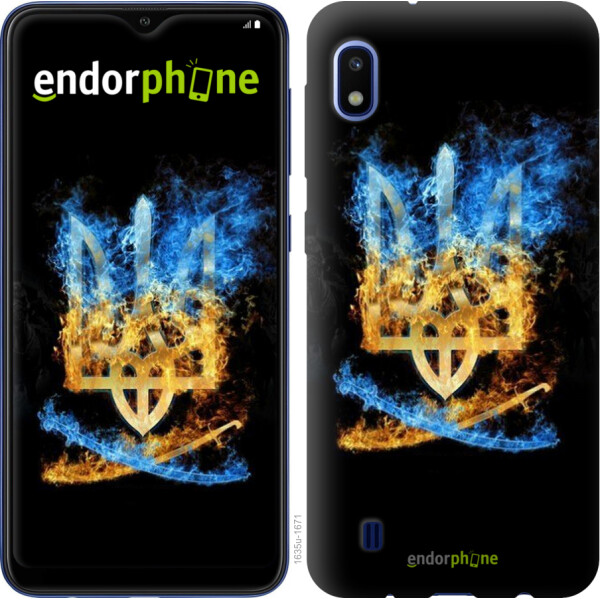 

Чехол на Samsung Galaxy A10 2019 A105F Герб 1635u-1671