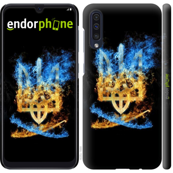 

Чехол на Samsung Galaxy A50 2019 A505F Герб 1635m-1668, Пластик матовый