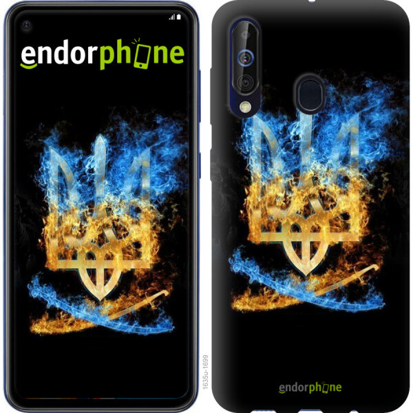 

Чехол на Samsung Galaxy A60 2019 A606F Герб 1635u-1699