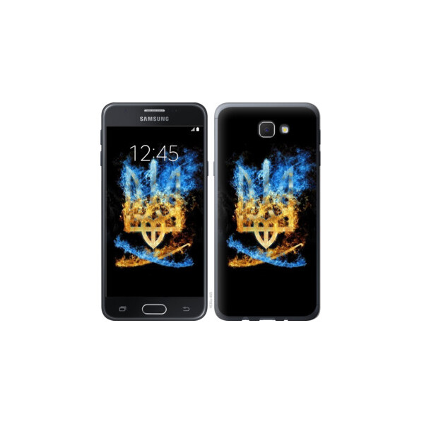 

Чехол на Samsung Galaxy J5 Prime Герб 1635t-465