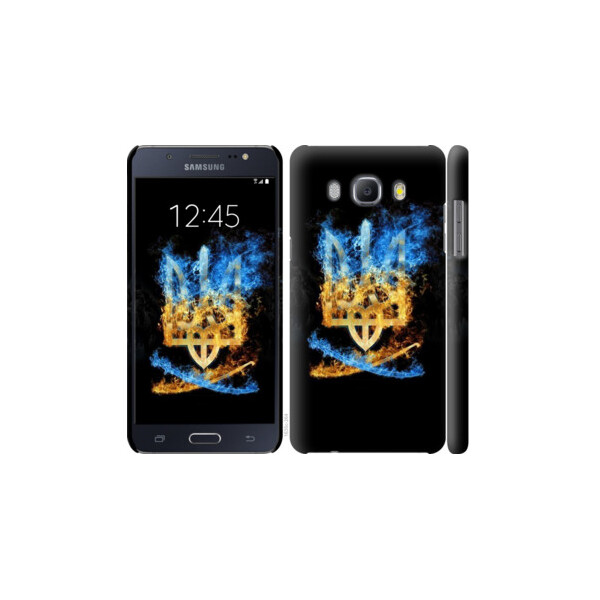 

Чехол на Samsung Galaxy J5 (2016) J510H Герб 1635c-264, Пластик глянцевый