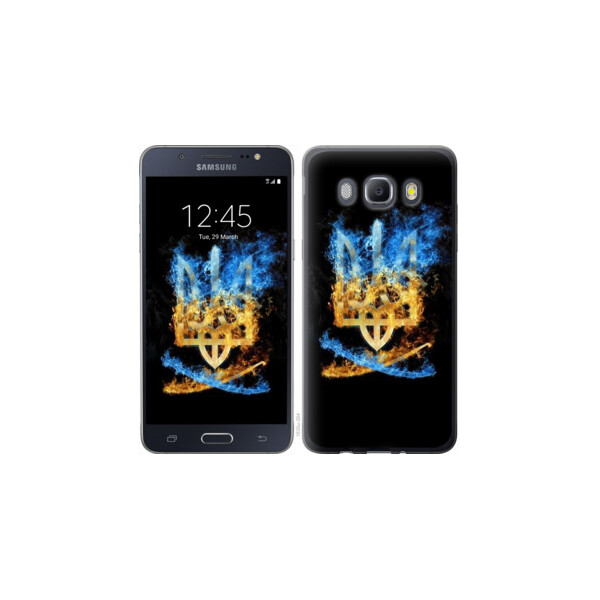 

Чехол на Samsung Galaxy J5 (2016) J510H Герб 1635m-264, Пластик матовый