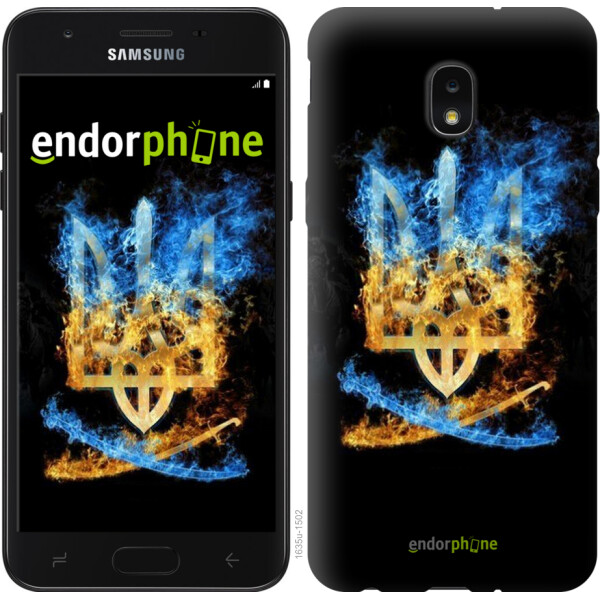 

Чехол на Samsung Galaxy J7 2018 Герб 1635u-1502