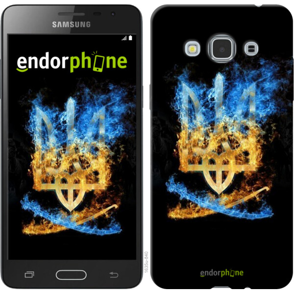 

Чехол на Samsung Galaxy J3 Pro Герб 1635u-840, Силикон