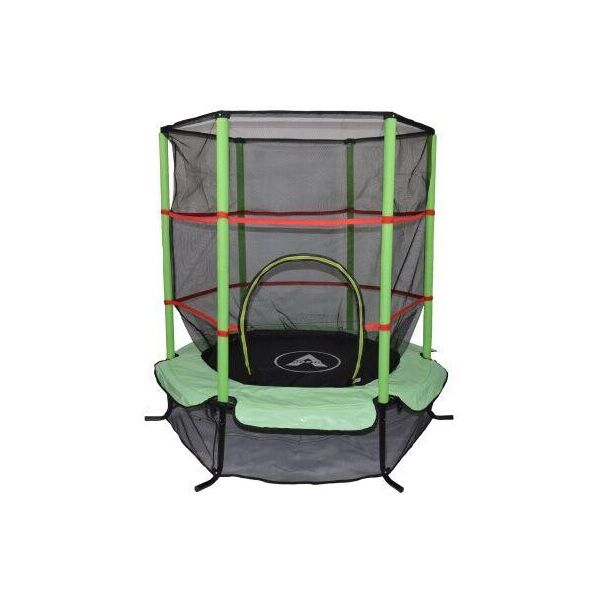 

Батут Atleto 140 см с сеткой New Green 21000405