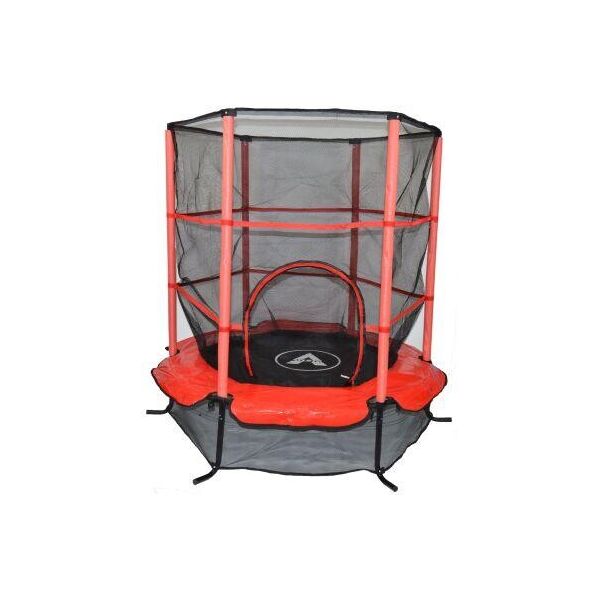 

Батут Atleto 140 см с сеткой New Red
