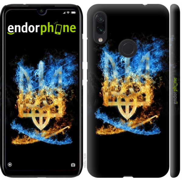 

Чехол на Xiaomi Redmi Note 7 Герб 1635u-1639, Силикон