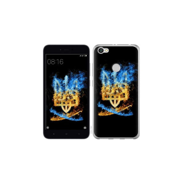 

Чехол на Xiaomi Redmi Note 5A Prime Герб 1635u-1063, Силикон