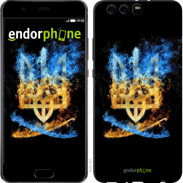 

Чехол на Huawei P10 Plus Герб 1635u-963