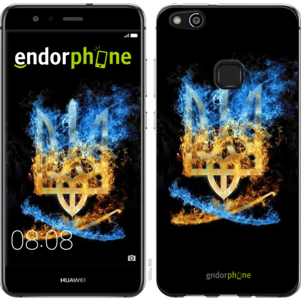 

Чехол на Huawei P10 Lite Герб 1635u-896, Силикон