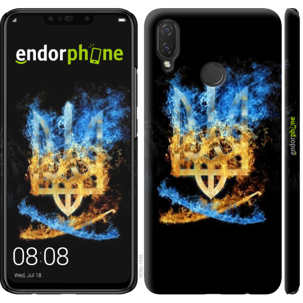 

Чехол на Huawei P Smart Plus Герб 1635u-1555, Силикон