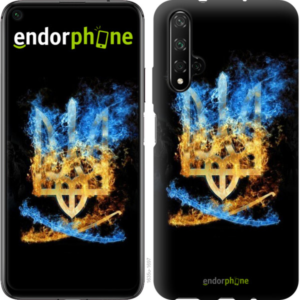 

Чехол на Huawei Honor 20 Герб 1635u-1697, Силикон