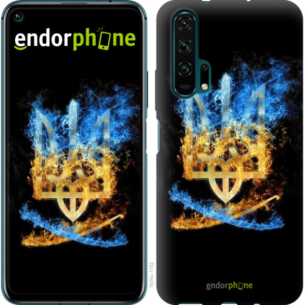 

Чехол на Huawei Honor 20 Pro Герб 1635u-1702, Силикон