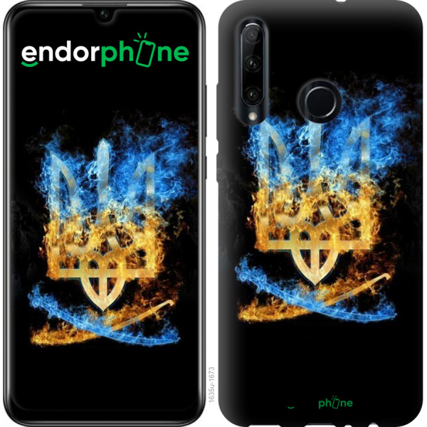 

Чехол на Huawei Honor 10i Герб 1635u-1673, Силикон