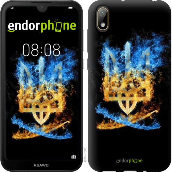 

Чехол на Huawei Y5 2019 Герб 1635u-1695, Силикон