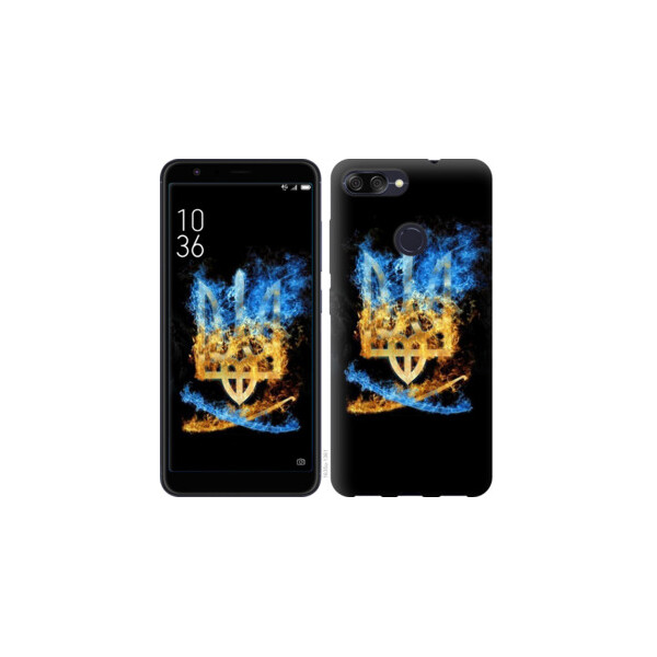 

Чехол на Asus ZenFone Max Plus M1 ZB570TL Герб 1635u-1361
