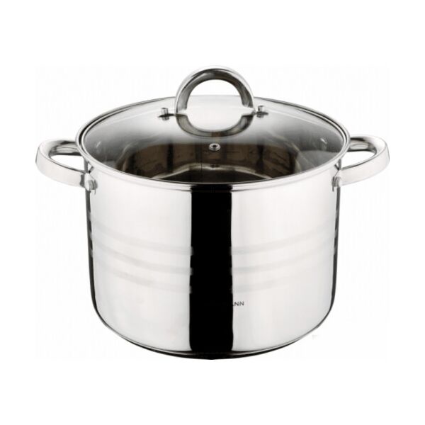 

Кастрюля Blaumann 15.5L Серебристый (BL-1013 30cm)