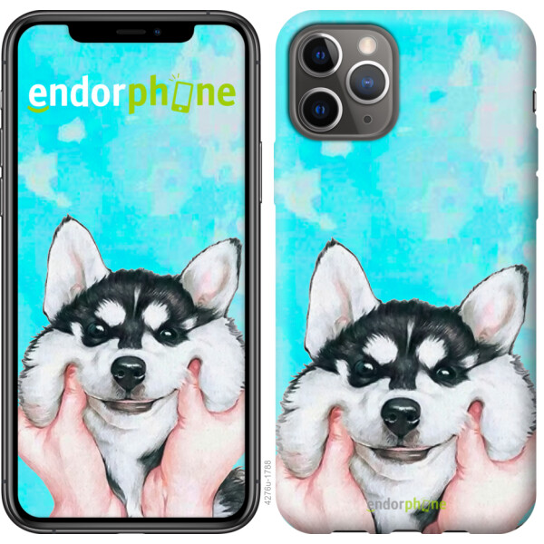 

Чехол на iPhone 11 Pro Улыбнись 4276c-1788, Пластик глянцевый