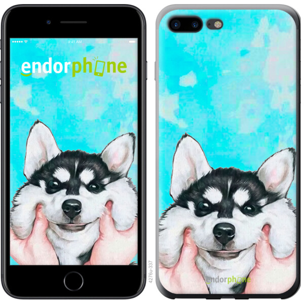 

Чехол на iPhone 7 Plus Улыбнись 4276t-337, 2D пластик