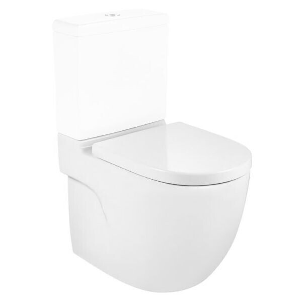 

Чаша напольного унитаза Roca Meridian-N Rimless A34224L000