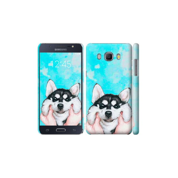 

Чехол на Samsung Galaxy J5 (2016) J510H Улыбнись 4276c-264, Пластик глянцевый