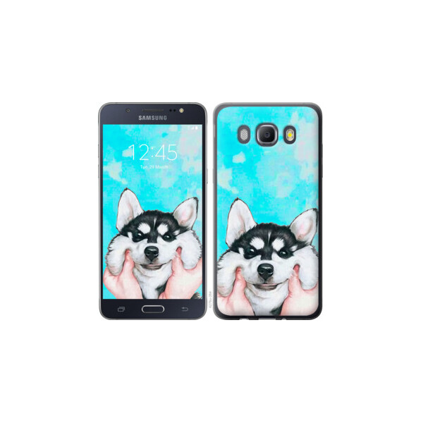 

Чехол на Samsung Galaxy J5 (2016) J510H Улыбнись 4276u-264, Силикон