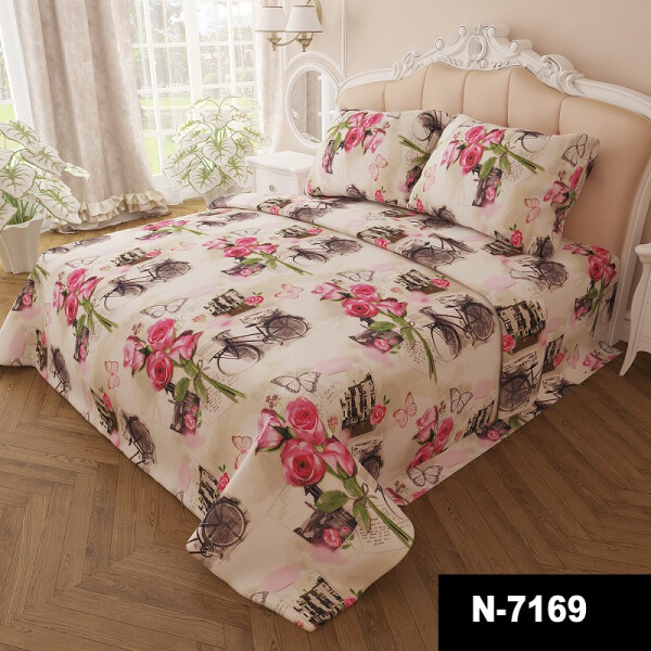 

Уютная Жизнь Бязь Голд Семейный 150x220x2 (K-G-N-7237)