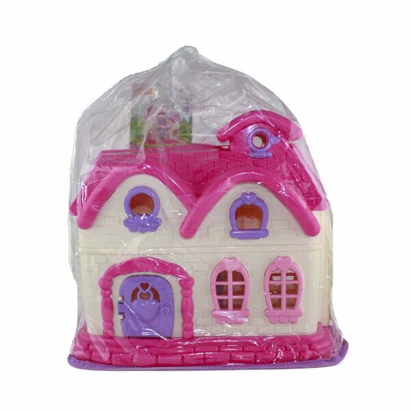 

Игровой набор Polesie Кукольный домик, Дом с мебелью (099101)