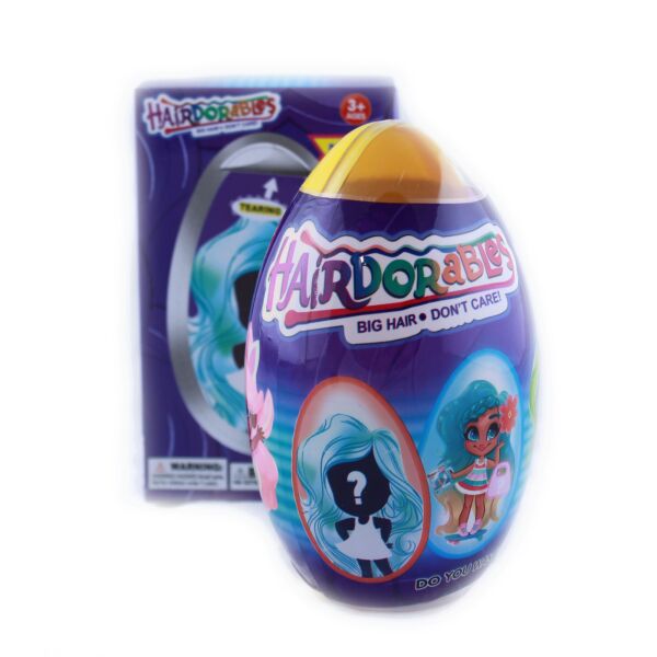

Кукла сюрприз Toys "Hairdorables" surprises кукла сюрприз в яйце, кукла яйцо (096001)