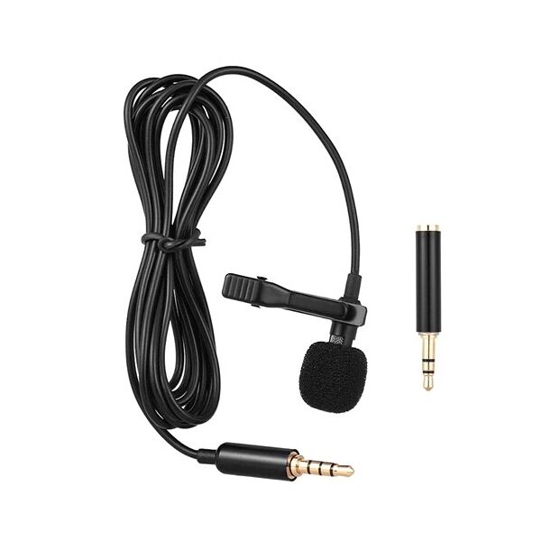 

Микрофон петличный петличку Andoer EY-510A для смартфона, камеры, ПК