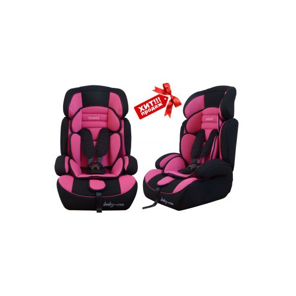 

Автокресло Baby-Coo PRINCE 9-36 кг, розовое