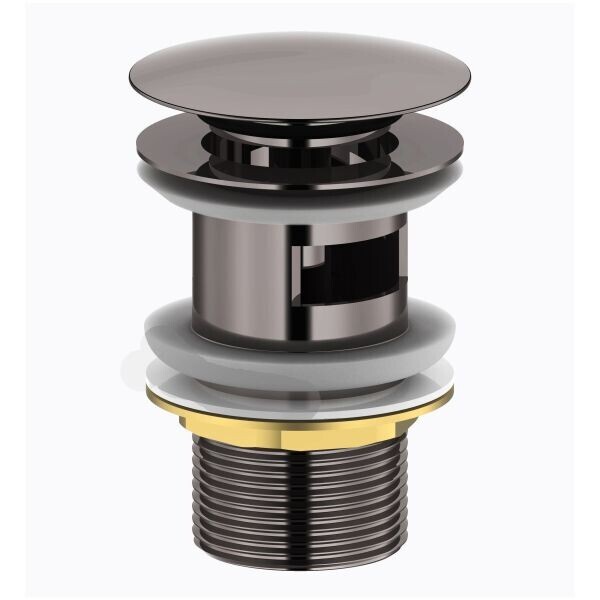 

Донный клапан Imprese Brenta ZMK091908500 графитовый хром