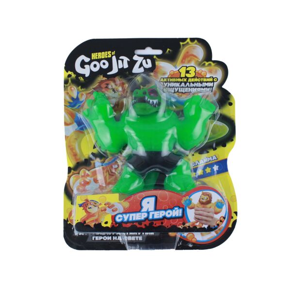 

Фигурка тянучка Goo Jit Zu Heroes , Герой-супер герой (076676)