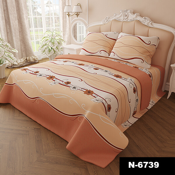 

Уютная Жизнь Бязь Голд Полуторный 150x220 (K-G-N-6739-beige)