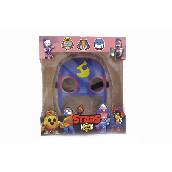 

Маска Бравл старс пластиковая детская Brawl Stars (090566)