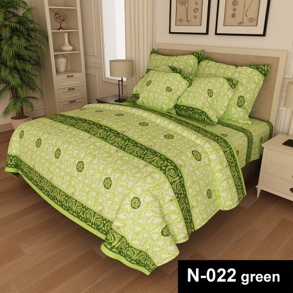 

Уютная Жизнь Бязь Голд Полуторный 150x220 (K-G-N-022-green)