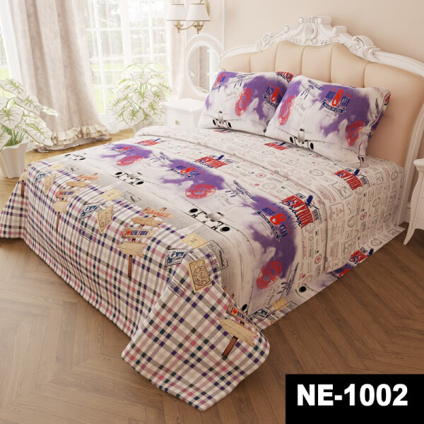 

Уютная Жизнь Бязь Голд Полуторный 150x220 Самолеты (K-G-NE-1002)