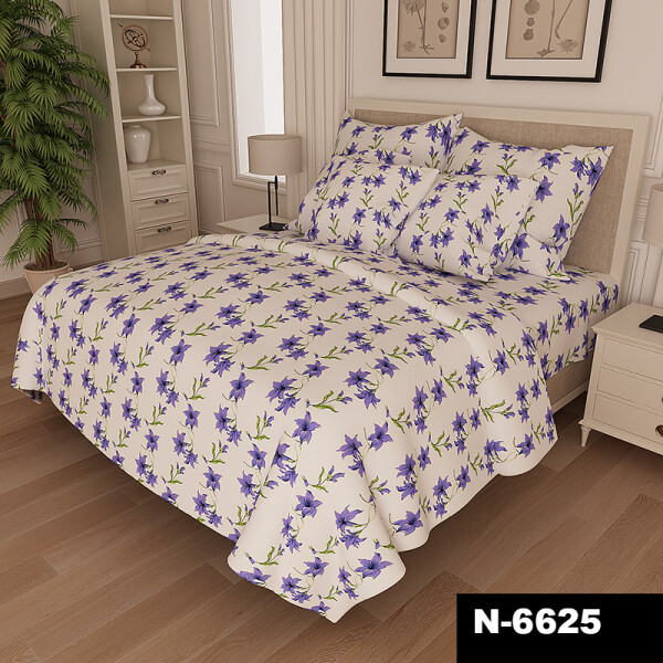 

Уютная Жизнь Бязь Голд Полуторный 150x220 (K-G-N-6625-blue)